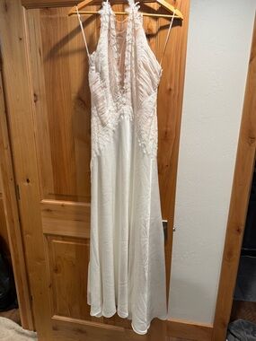 BHLDN | Dresses | Bhldn Needle Thread Lottie Lace Midi Dress Size 2 |  Poshmark